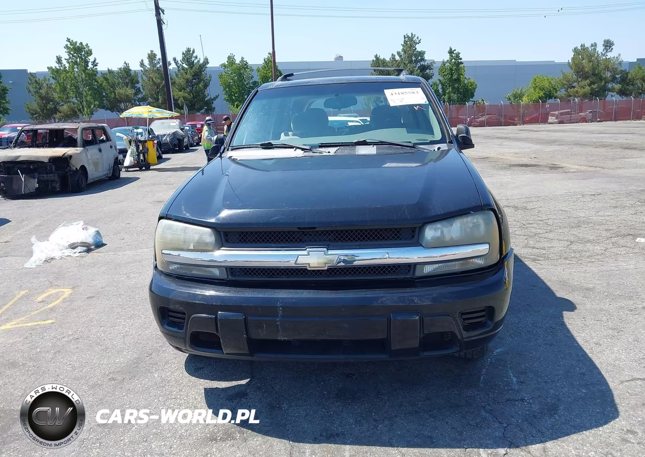 2008 Chevrolet Trailblazer Fleet VIN:1GNDS13S882106461 - 11