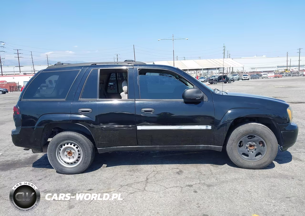 2008 Chevrolet Trailblazer Fleet VIN:1GNDS13S882106461 - 12