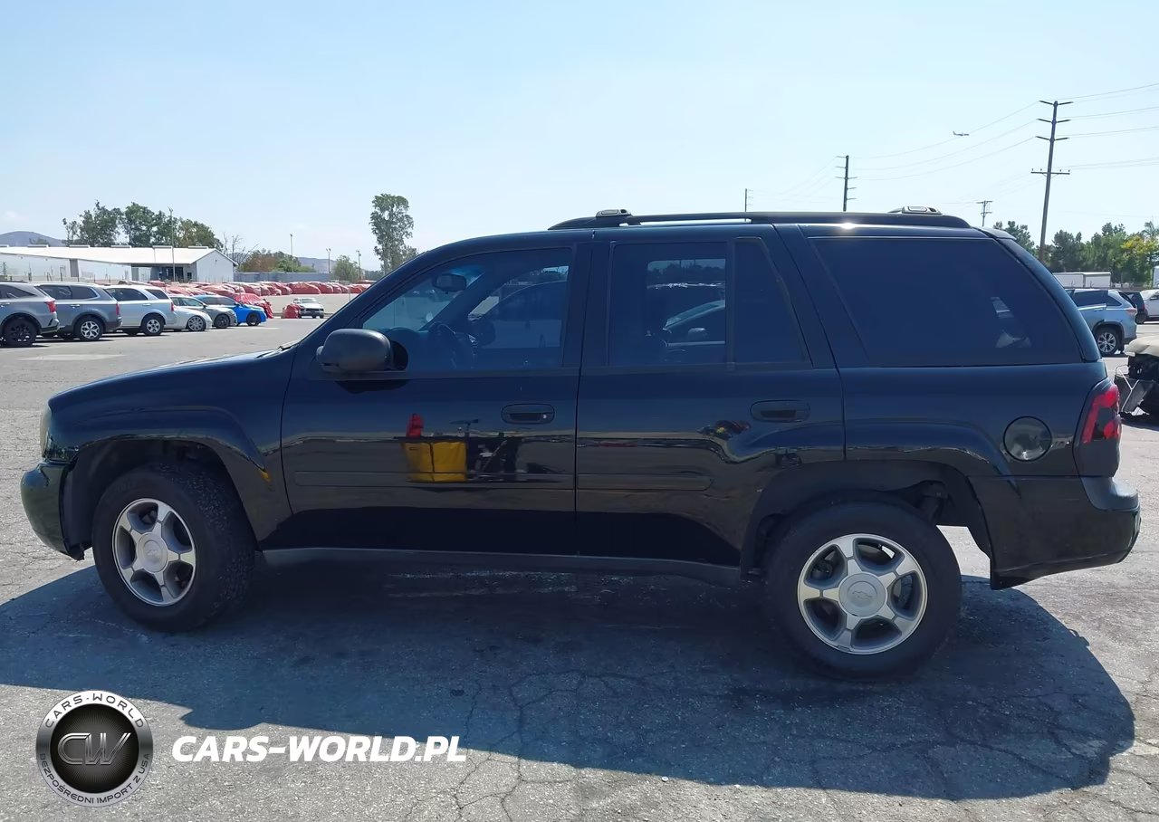 2008 Chevrolet Trailblazer Fleet VIN:1GNDS13S882106461 - 13