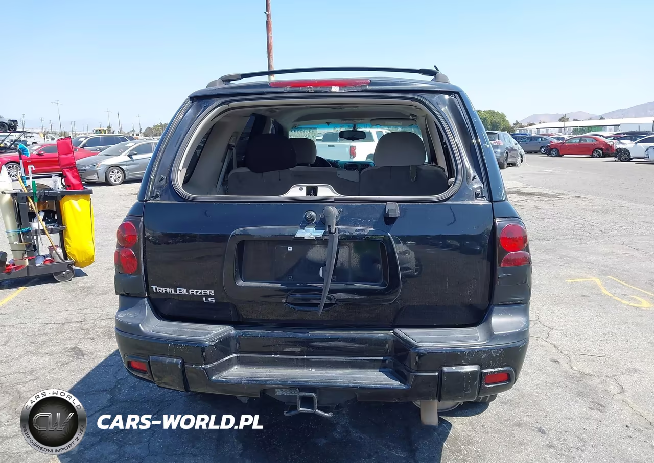 2008 Chevrolet Trailblazer Fleet VIN:1GNDS13S882106461 - 15