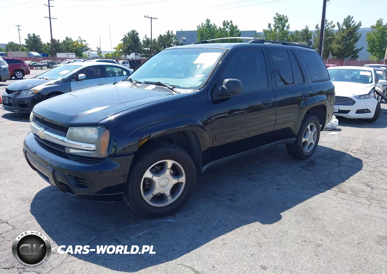 2008 Chevrolet Trailblazer Fleet VIN:1GNDS13S882106461 - 2