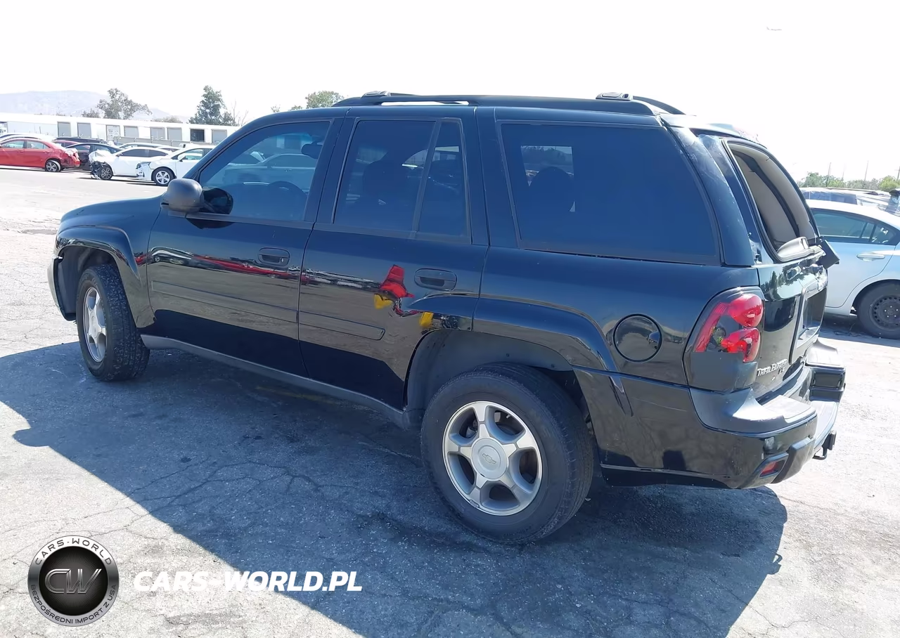 2008 Chevrolet Trailblazer Fleet VIN:1GNDS13S882106461 - 3