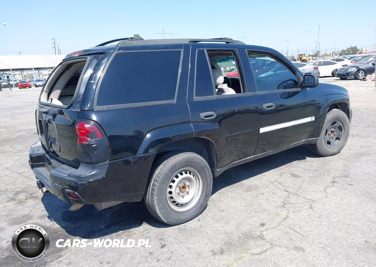 2008 Chevrolet Trailblazer Fleet VIN:1GNDS13S882106461 - 4