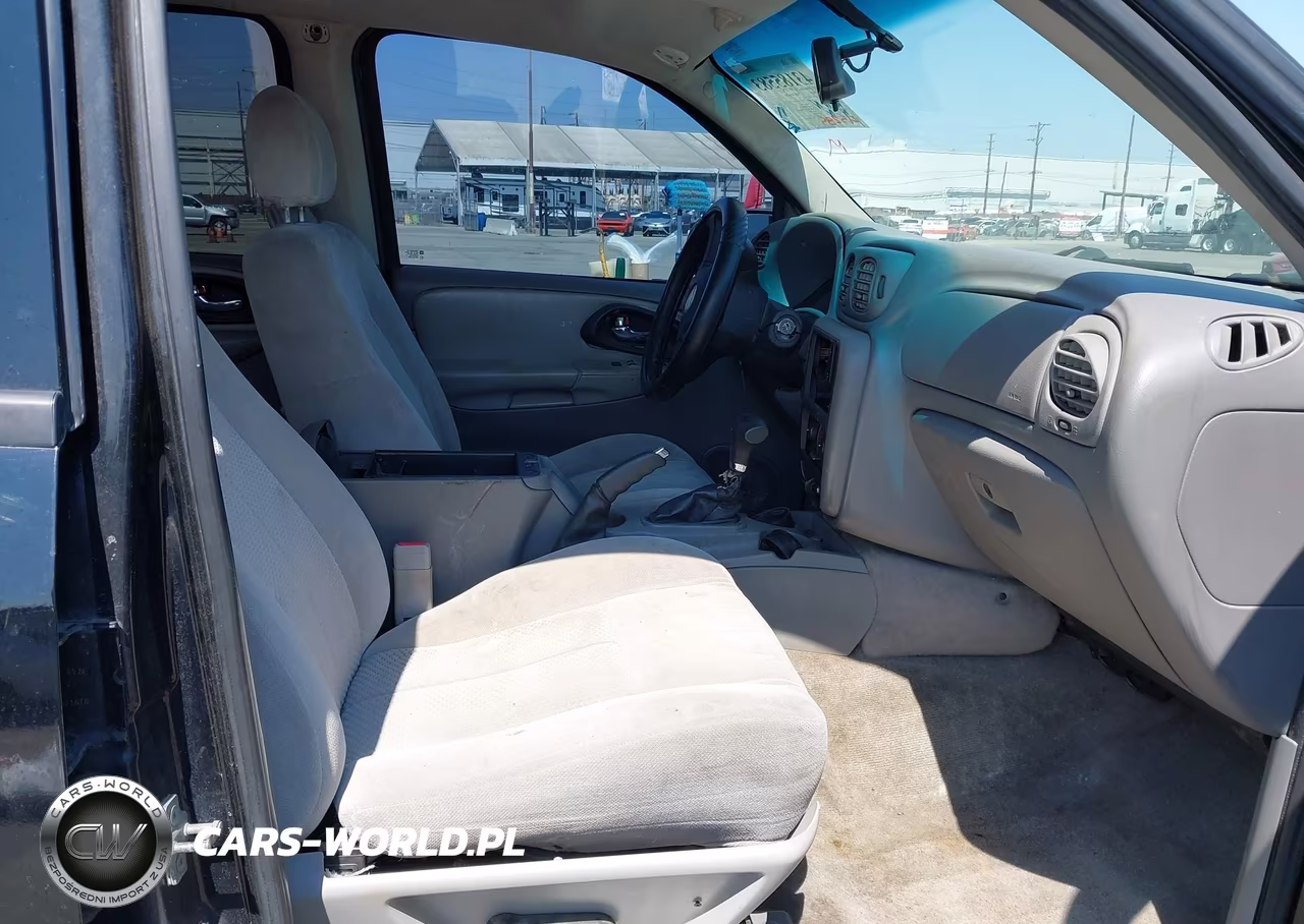 2008 Chevrolet Trailblazer Fleet VIN:1GNDS13S882106461 - 5