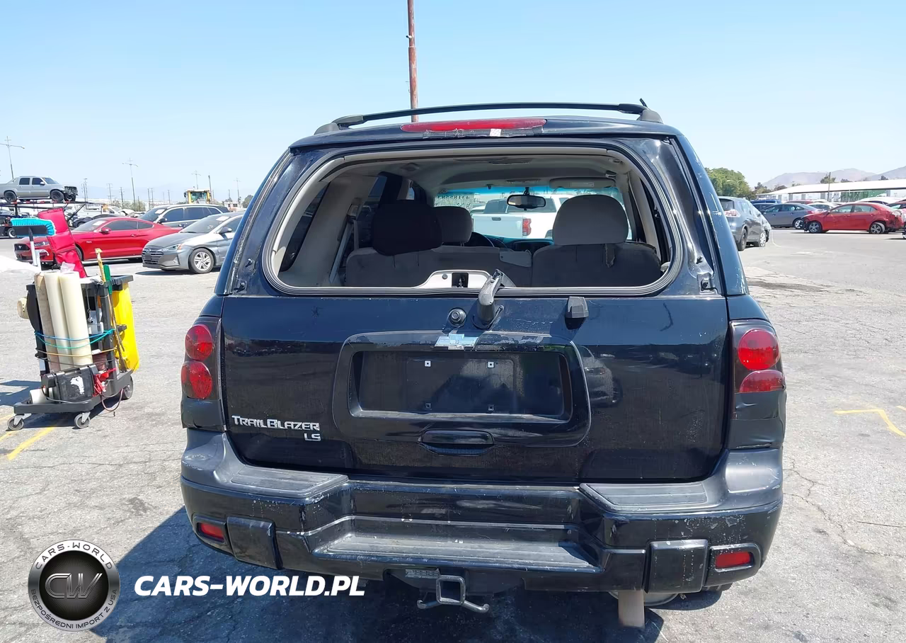 2008 Chevrolet Trailblazer Fleet VIN:1GNDS13S882106461 - 6