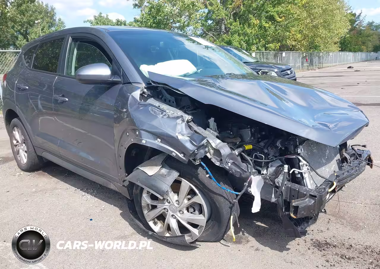 2021 Hyundai Tucson Se