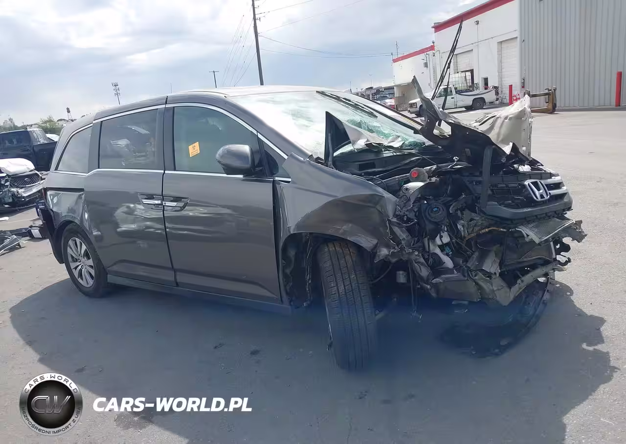 2017 Honda Odyssey Ex-L