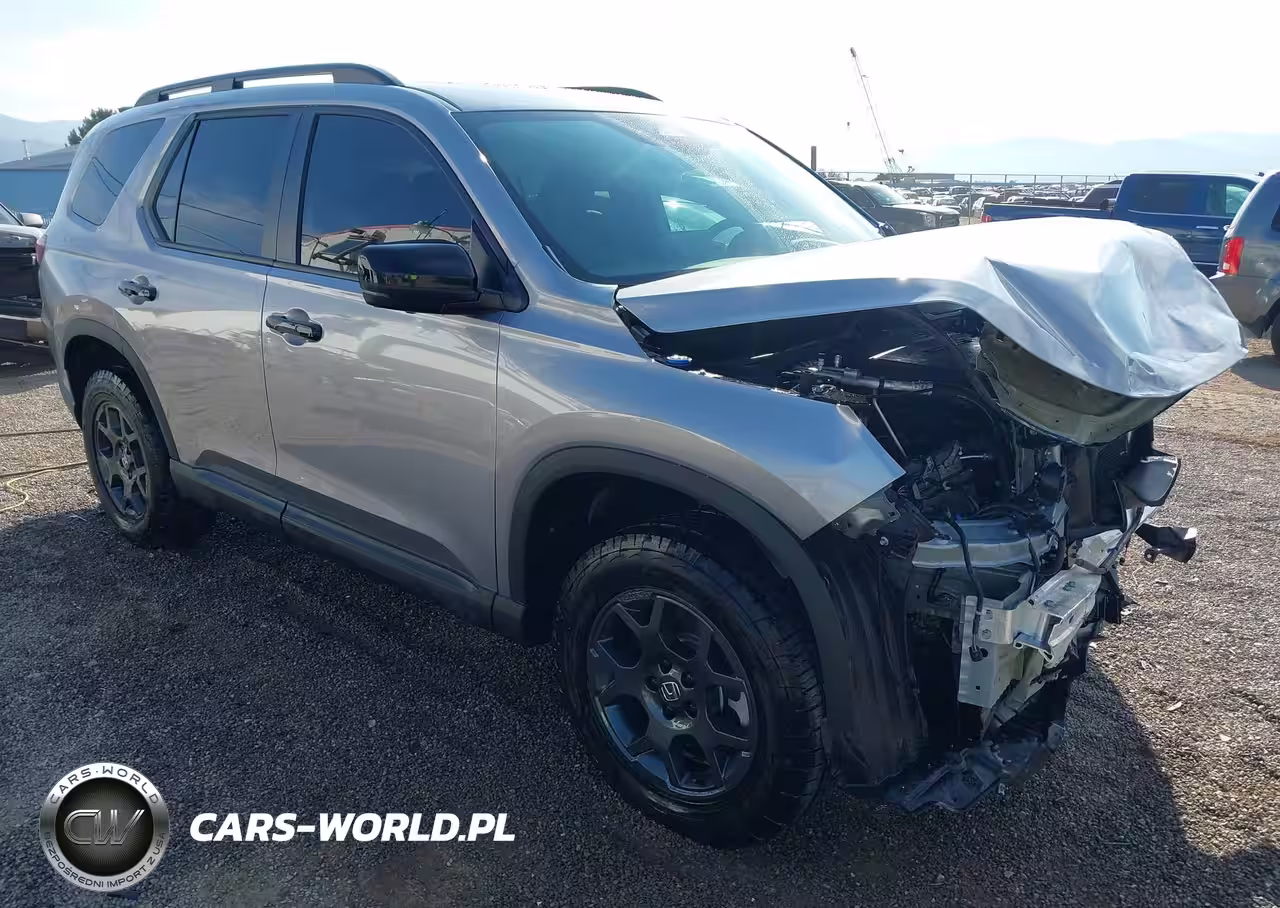 2025 Honda Pilot Trailsport