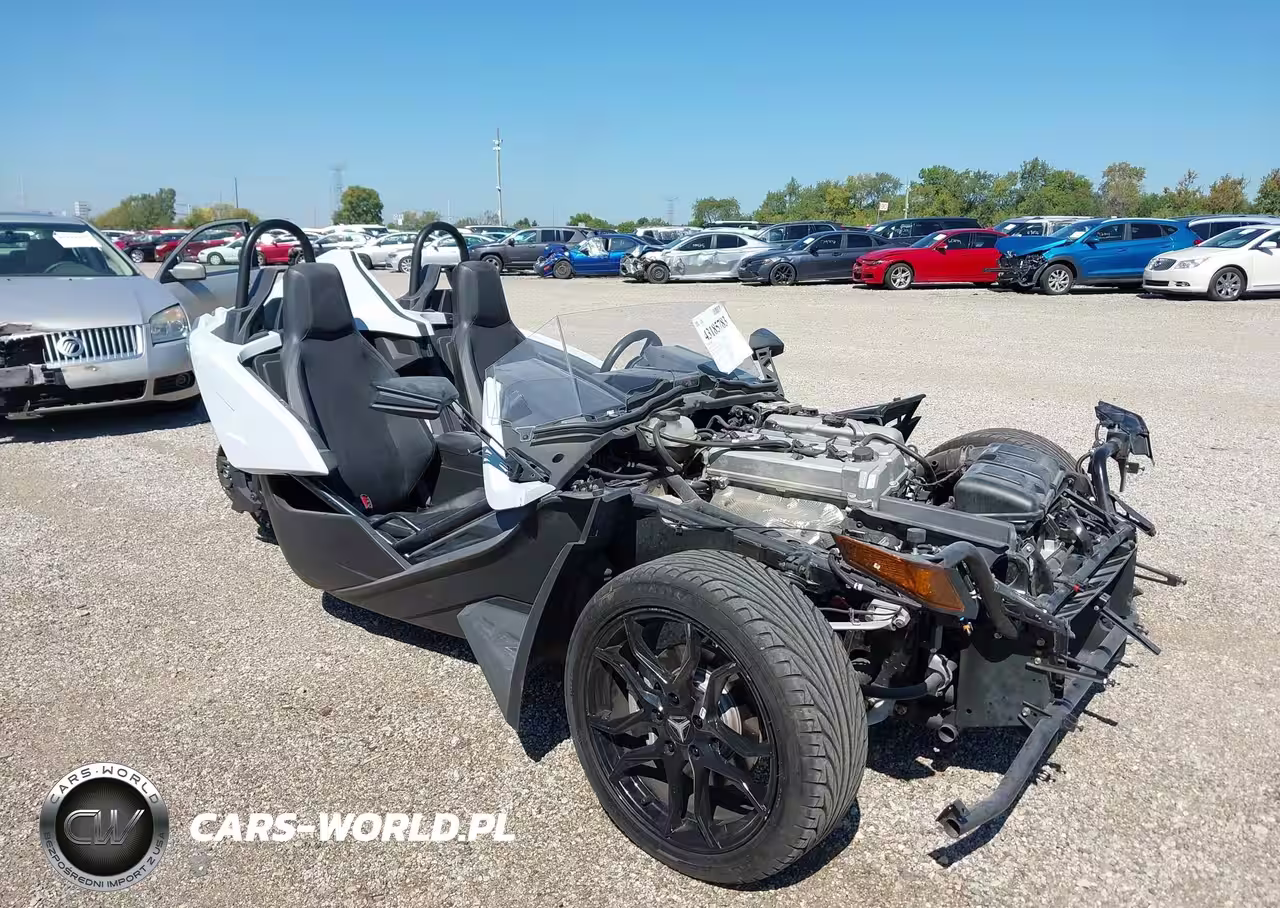 2024 Polaris Slingshot S With Technology Package