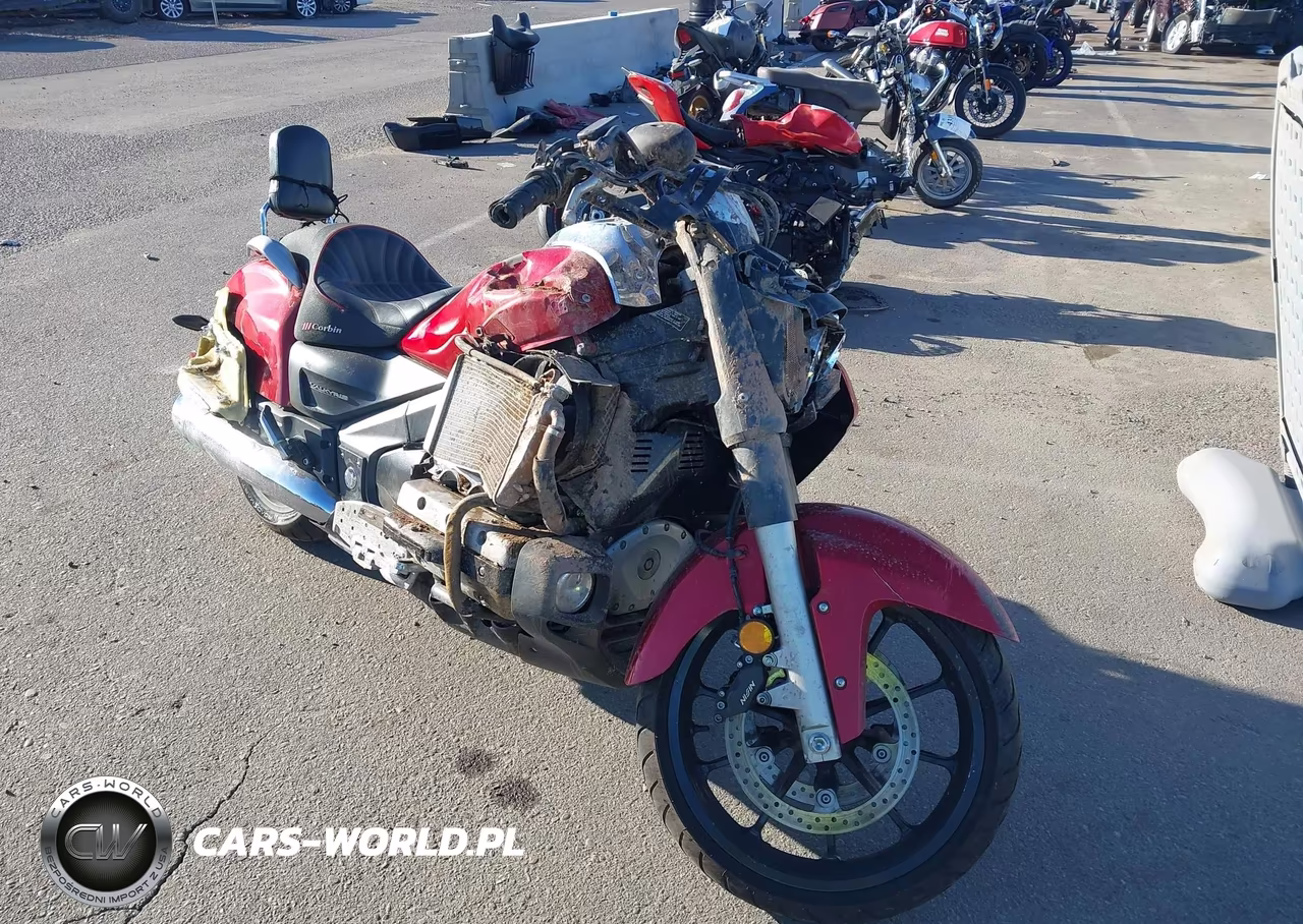 2015 Honda Gl1800 C