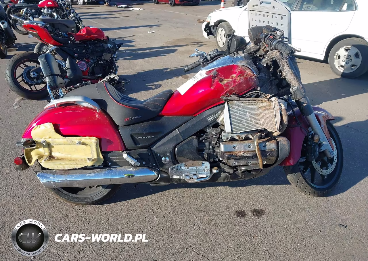 2015 Honda Gl1800 C VIN:JH2SC680XFK100022 - 11