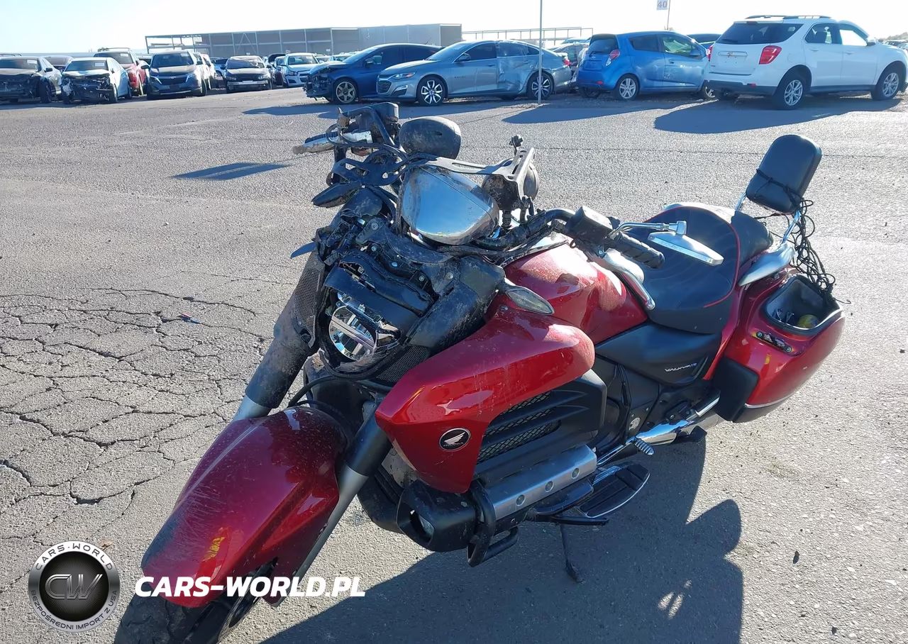 2015 Honda Gl1800 C VIN:JH2SC680XFK100022 - 2