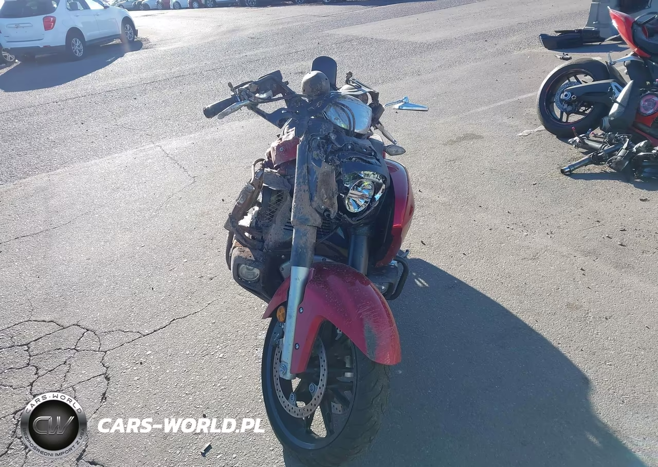 2015 Honda Gl1800 C VIN:JH2SC680XFK100022 - 5