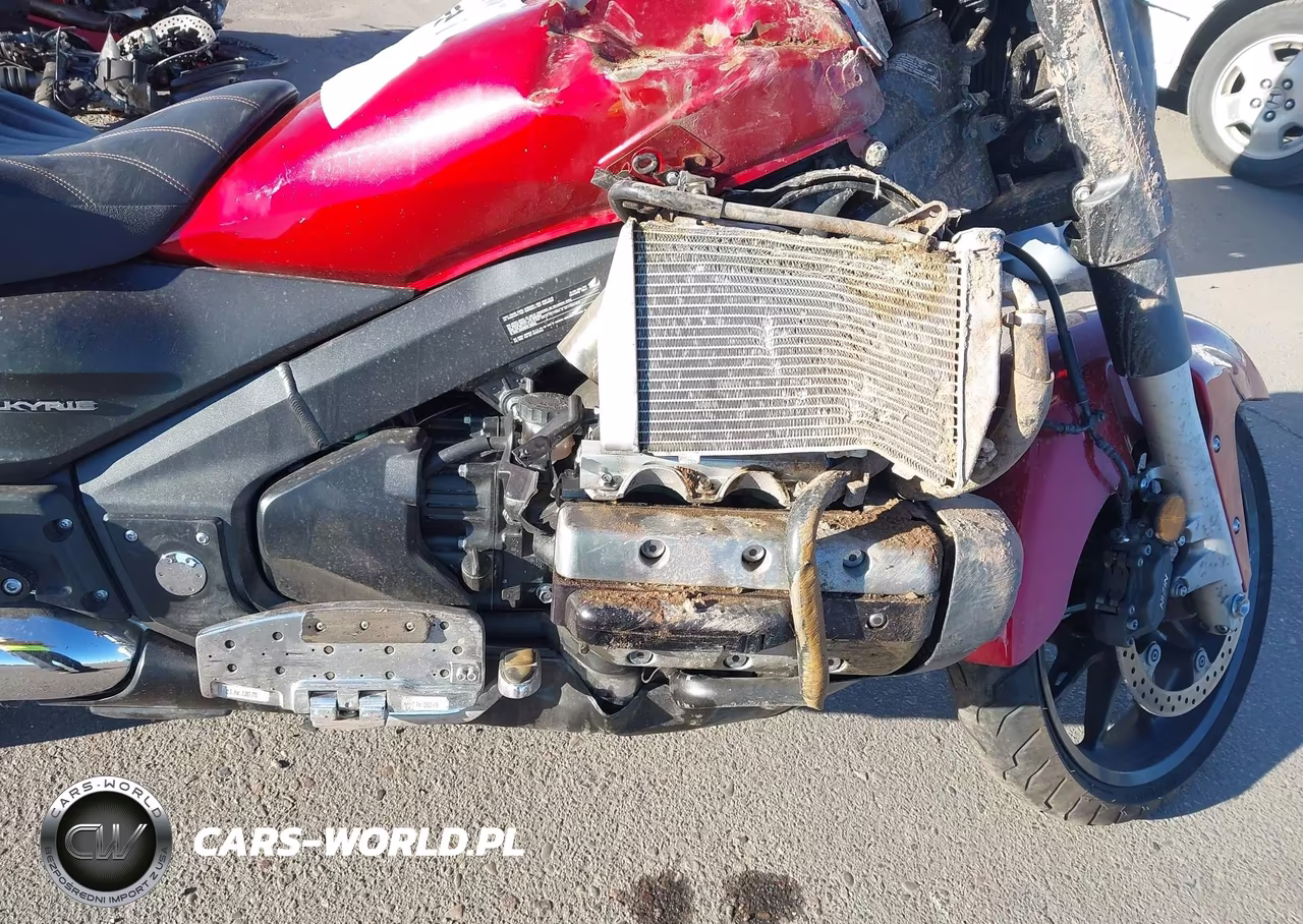 2015 Honda Gl1800 C VIN:JH2SC680XFK100022 - 8