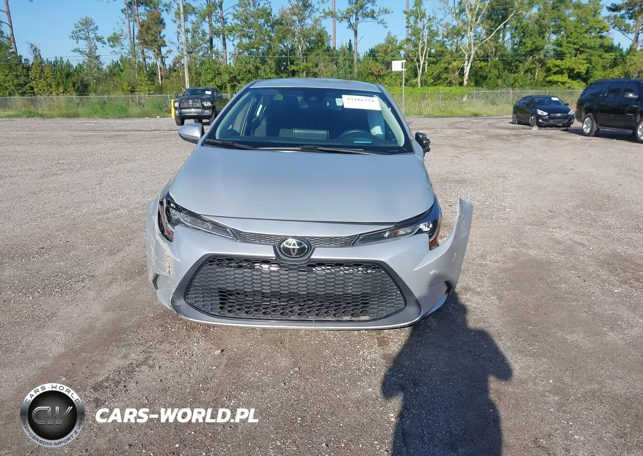 2021 Toyota Corolla Le VIN:5YFEPMAEXMP173703 - 12