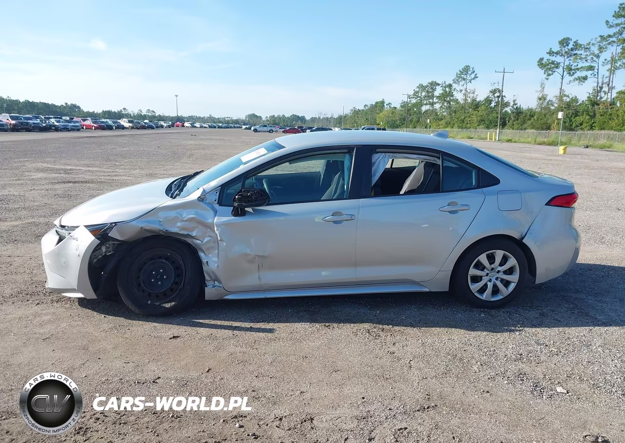 2021 Toyota Corolla Le VIN:5YFEPMAEXMP173703 - 14