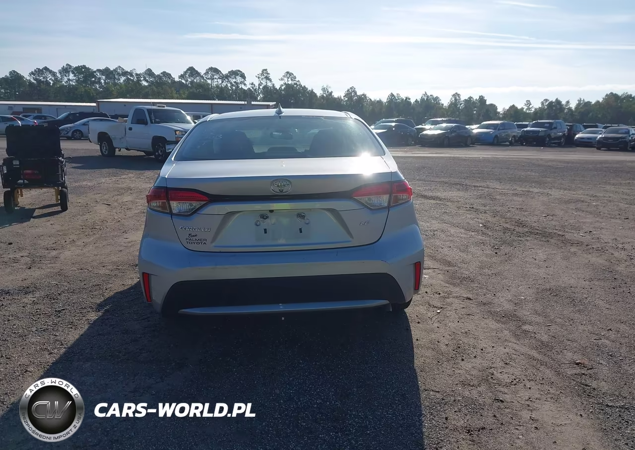 2021 Toyota Corolla Le VIN:5YFEPMAEXMP173703 - 16
