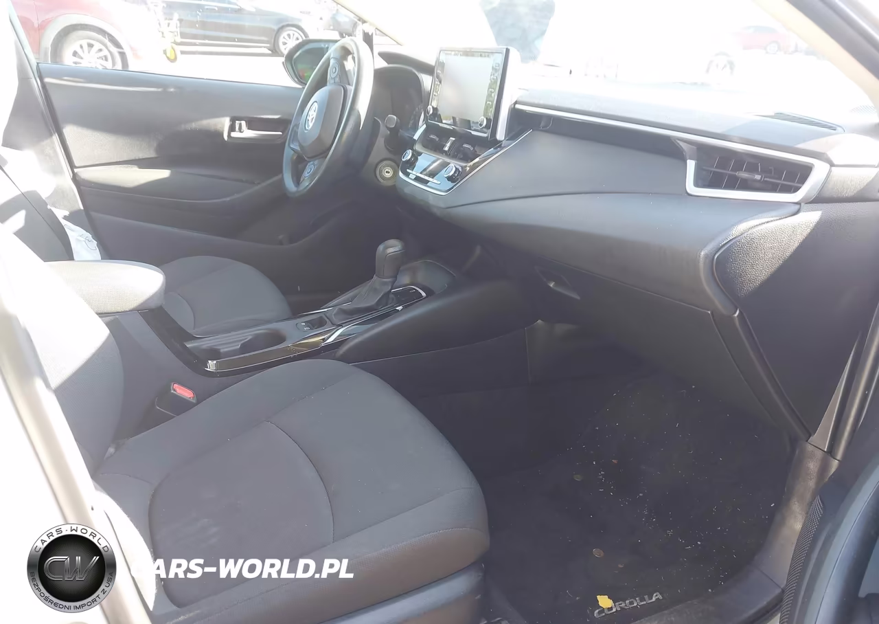 2021 Toyota Corolla Le VIN:5YFEPMAEXMP173703 - 5