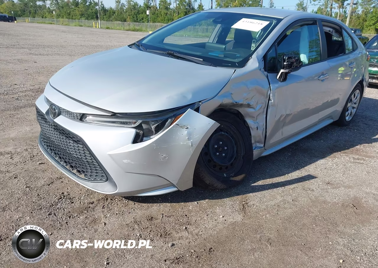 2021 Toyota Corolla Le VIN:5YFEPMAEXMP173703 - 6