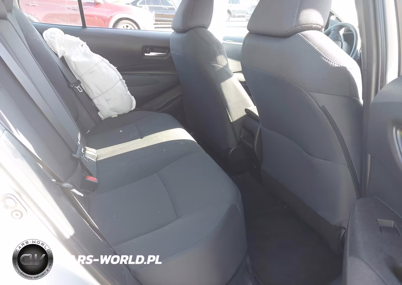 2021 Toyota Corolla Le VIN:5YFEPMAEXMP173703 - 8
