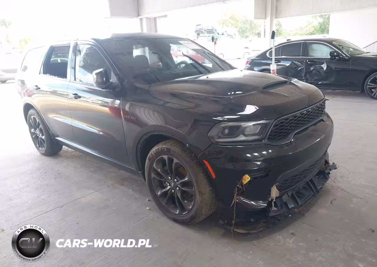 2021 Dodge Durango R-T Rwd