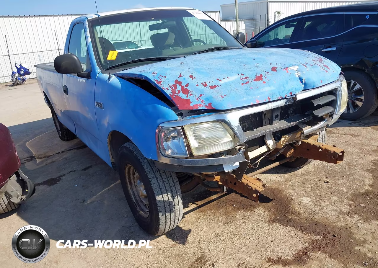 1997 Ford F-150 Standard-Xl-Xlt
