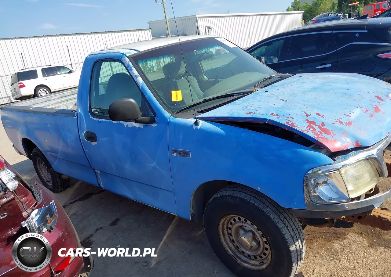 1997 Ford F-150 Standard-Xl-Xlt VIN:1FTDF1729VKD55578 - 14