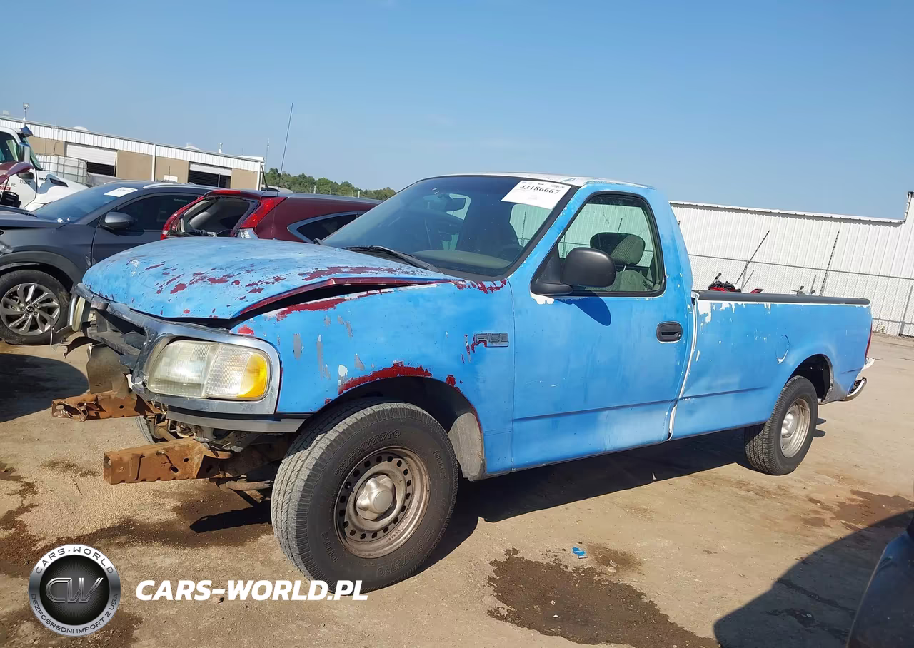 1997 Ford F-150 Standard-Xl-Xlt VIN:1FTDF1729VKD55578 - 15