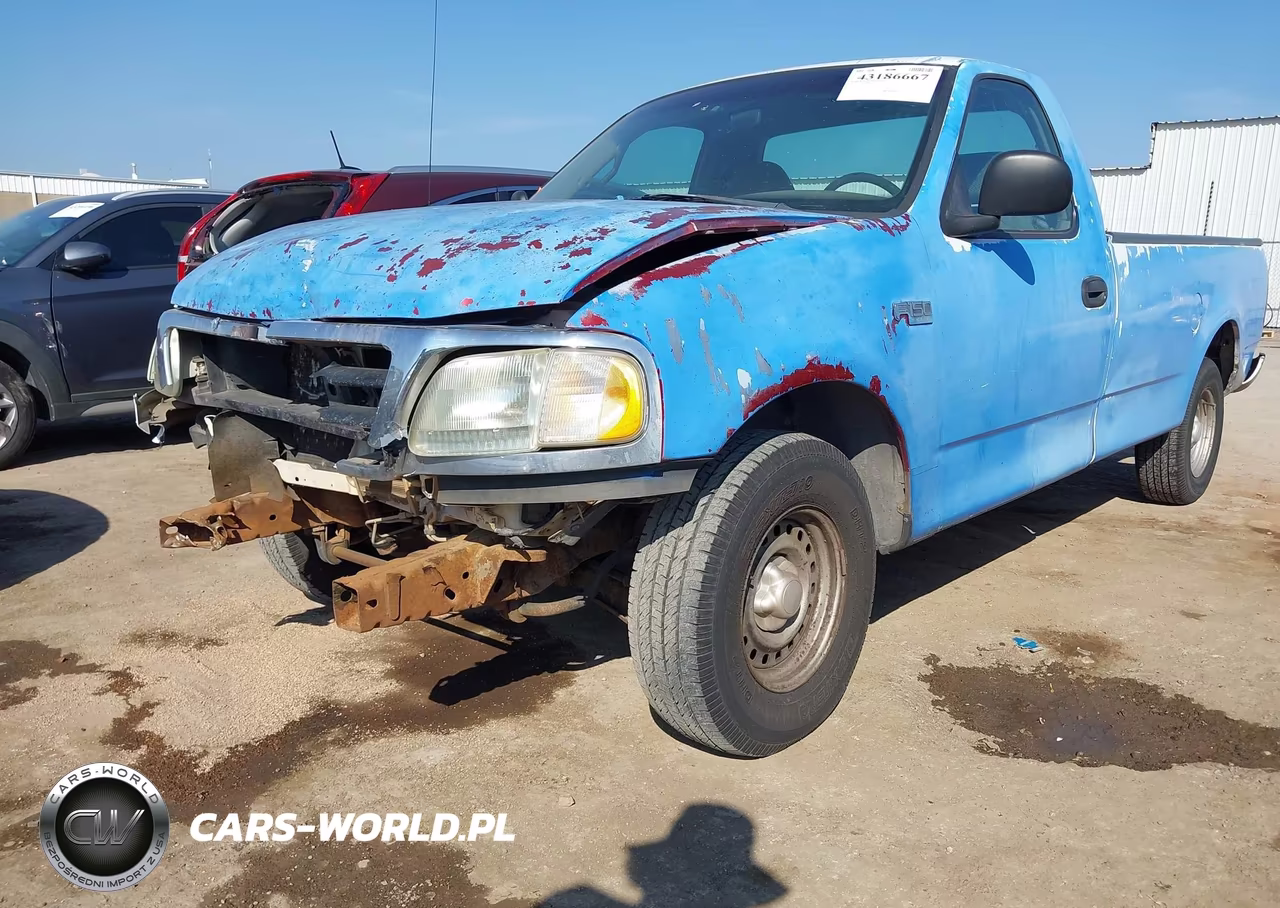 1997 Ford F-150 Standard-Xl-Xlt VIN:1FTDF1729VKD55578 - 2