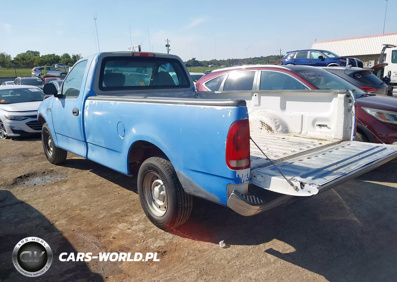 1997 Ford F-150 Standard-Xl-Xlt VIN:1FTDF1729VKD55578 - 3