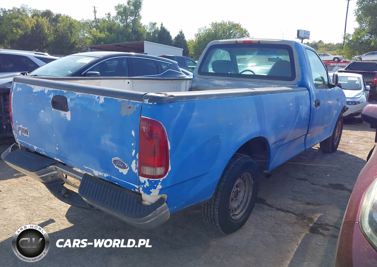 1997 Ford F-150 Standard-Xl-Xlt VIN:1FTDF1729VKD55578 - 4