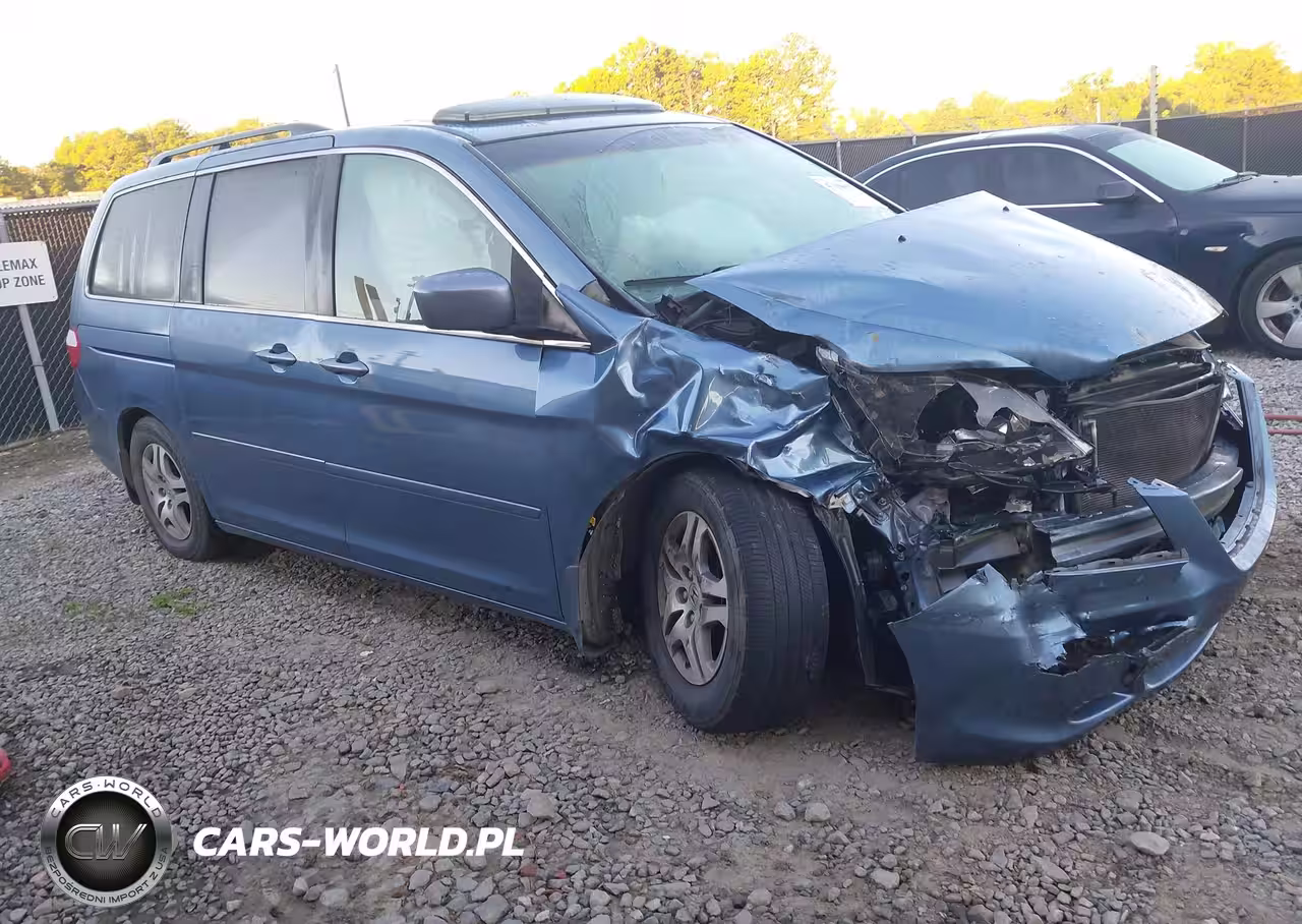 2007 Honda Odyssey Ex-L