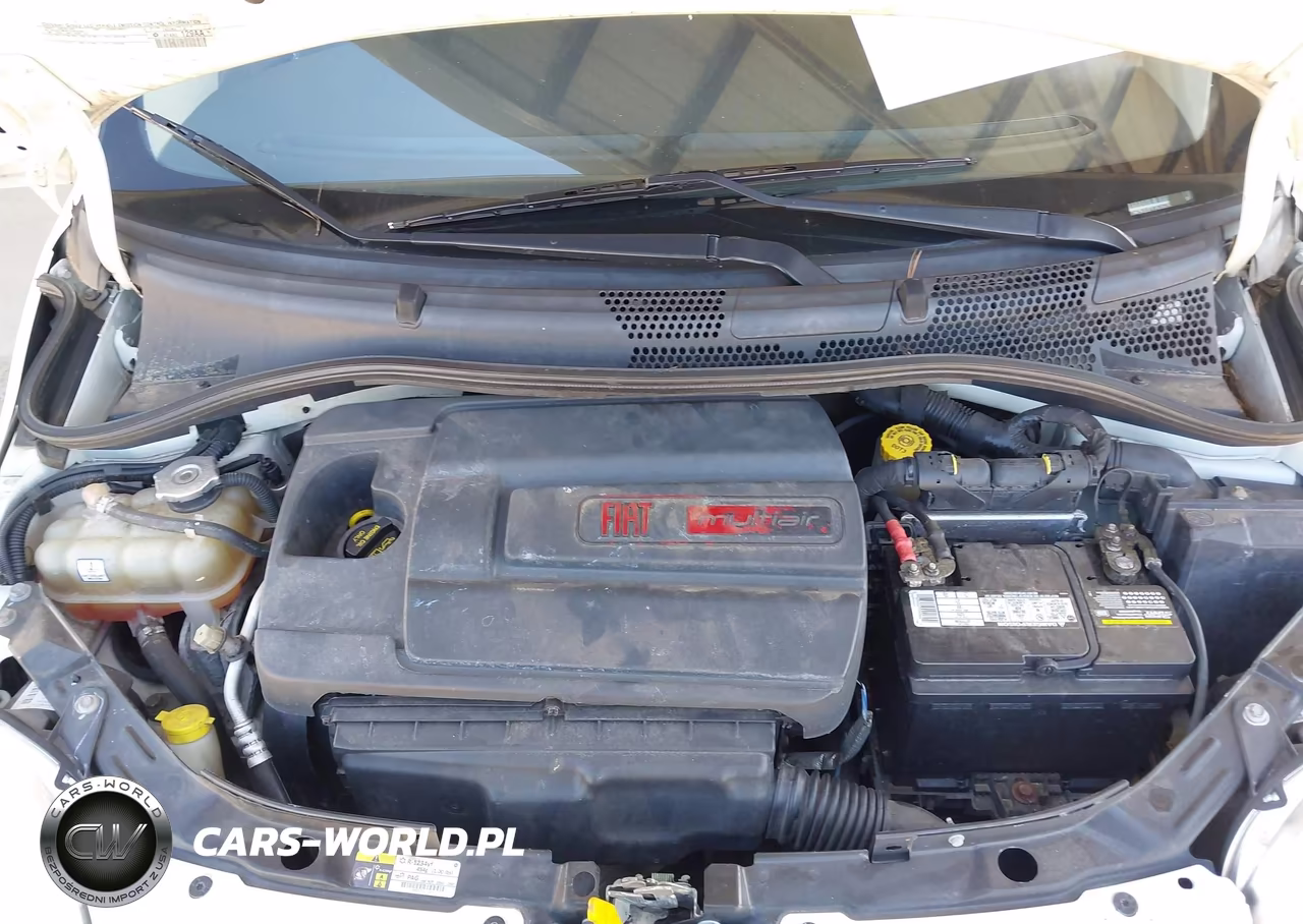2015 Fiat 500 Pop VIN:3C3CFFAR7FT579726 - 10