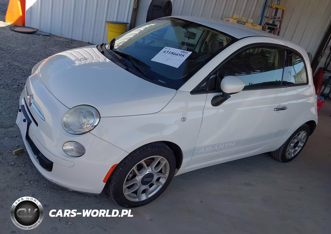 2015 Fiat 500 Pop VIN:3C3CFFAR7FT579726 - 2