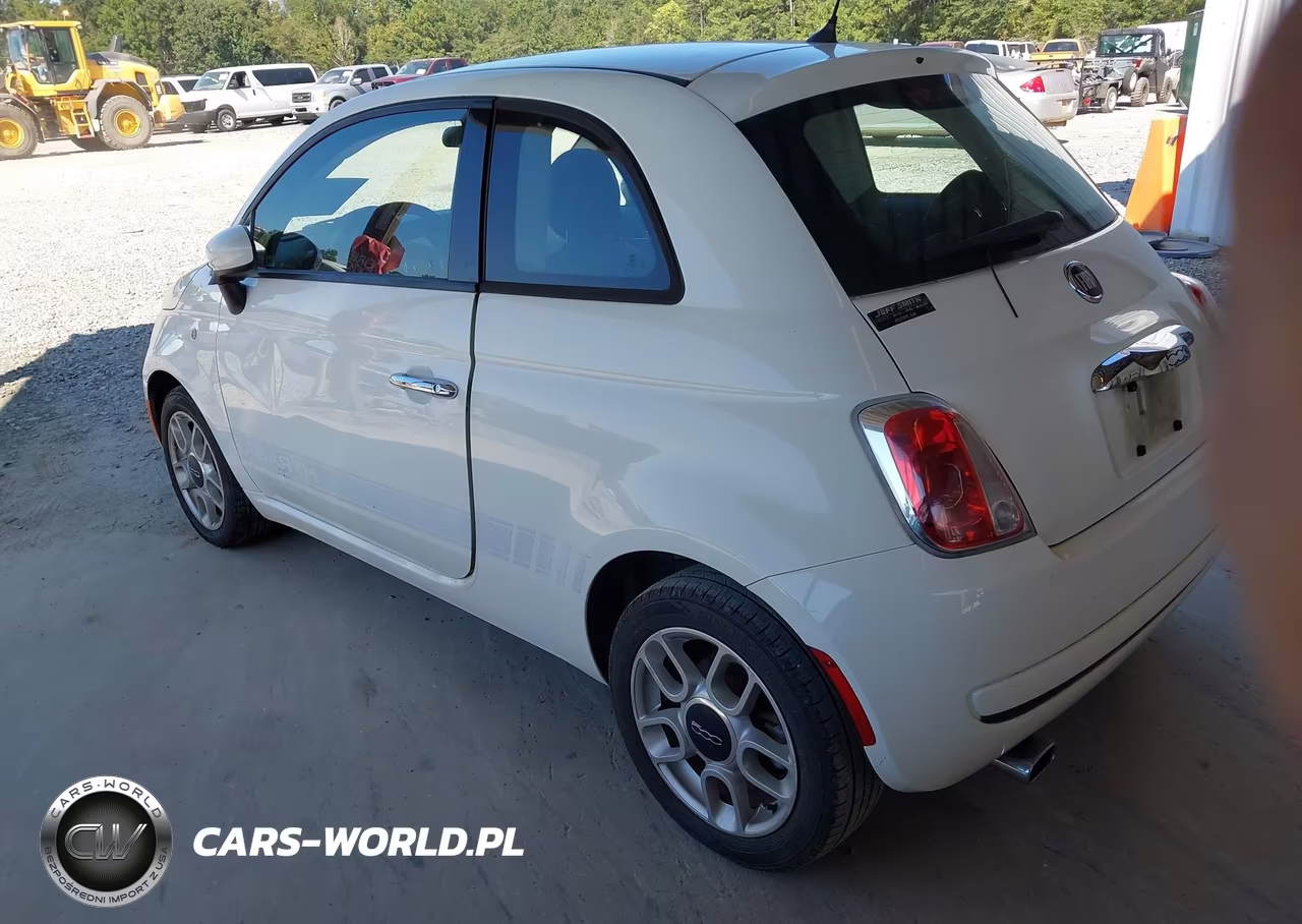 2015 Fiat 500 Pop VIN:3C3CFFAR7FT579726 - 3