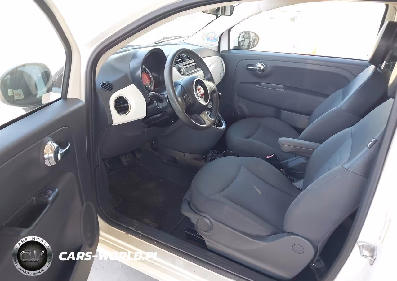2015 Fiat 500 Pop VIN:3C3CFFAR7FT579726 - 5