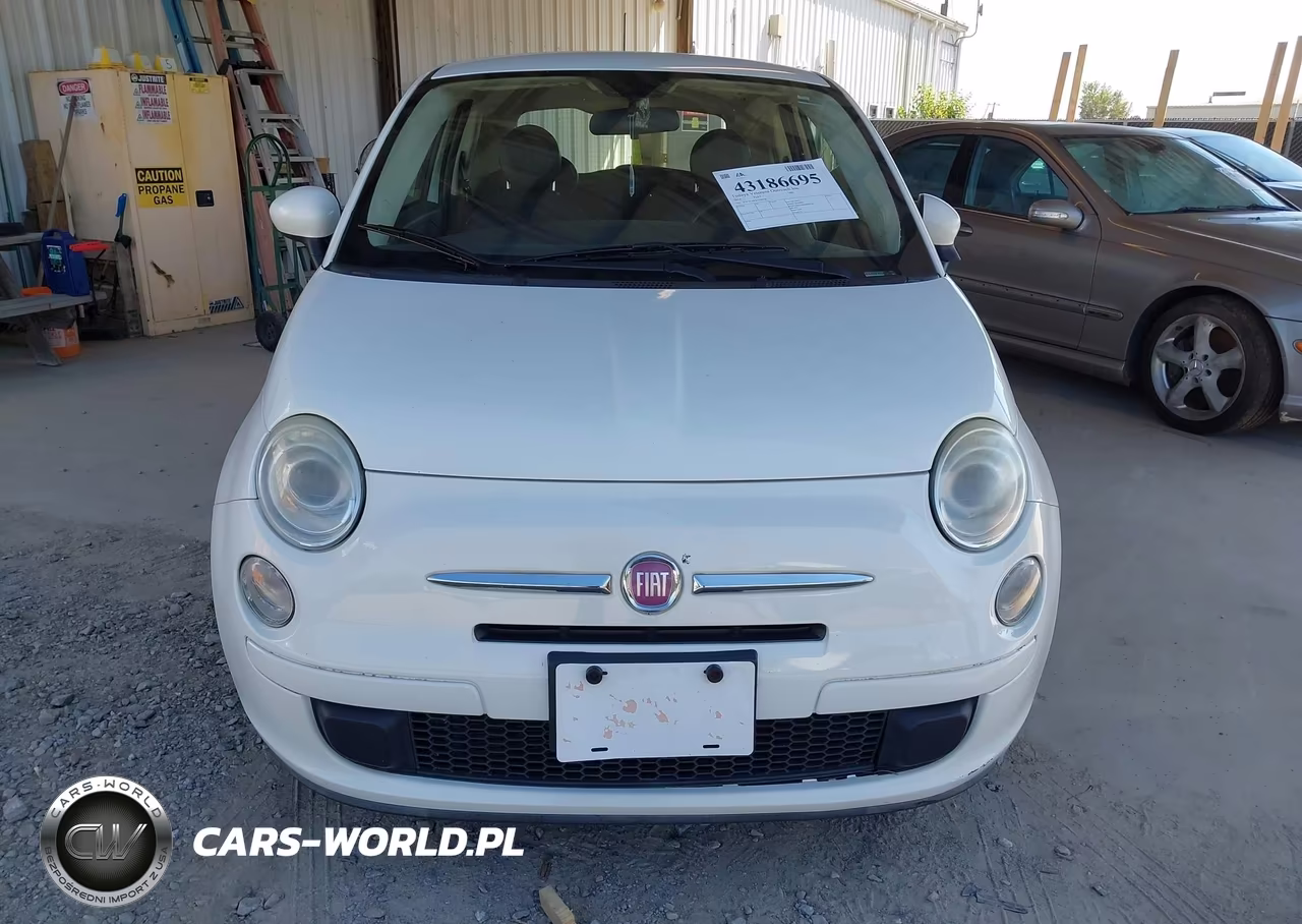 2015 Fiat 500 Pop VIN:3C3CFFAR7FT579726 - 6