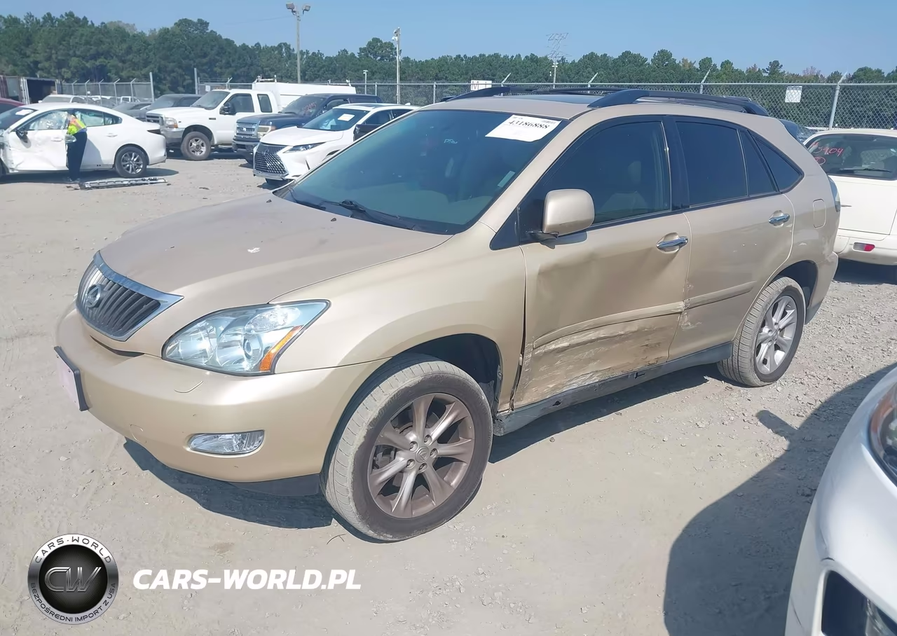 2009 Lexus Rx 350 VIN:2T2HK31U39C124133 - 2