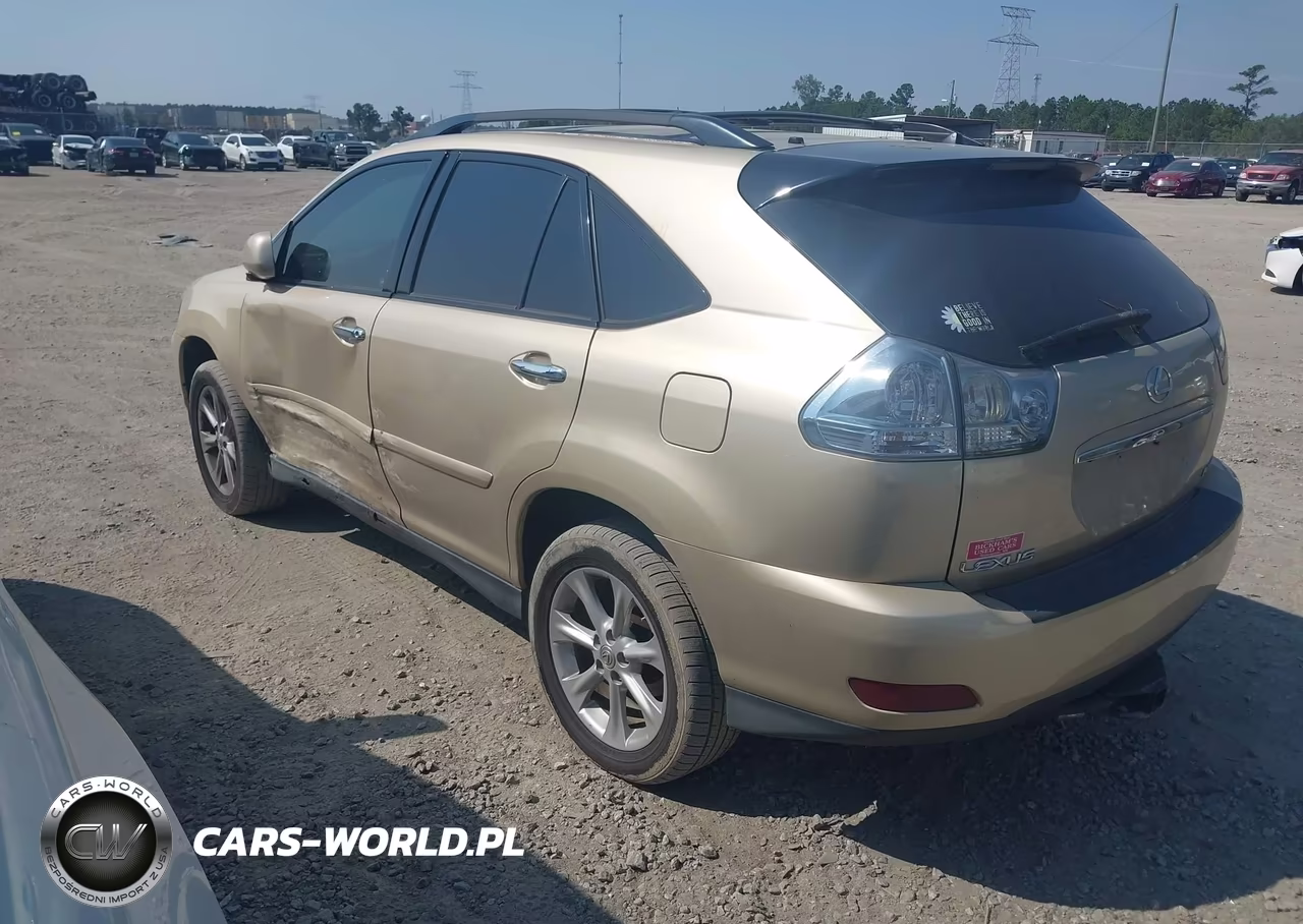 2009 Lexus Rx 350 VIN:2T2HK31U39C124133 - 3