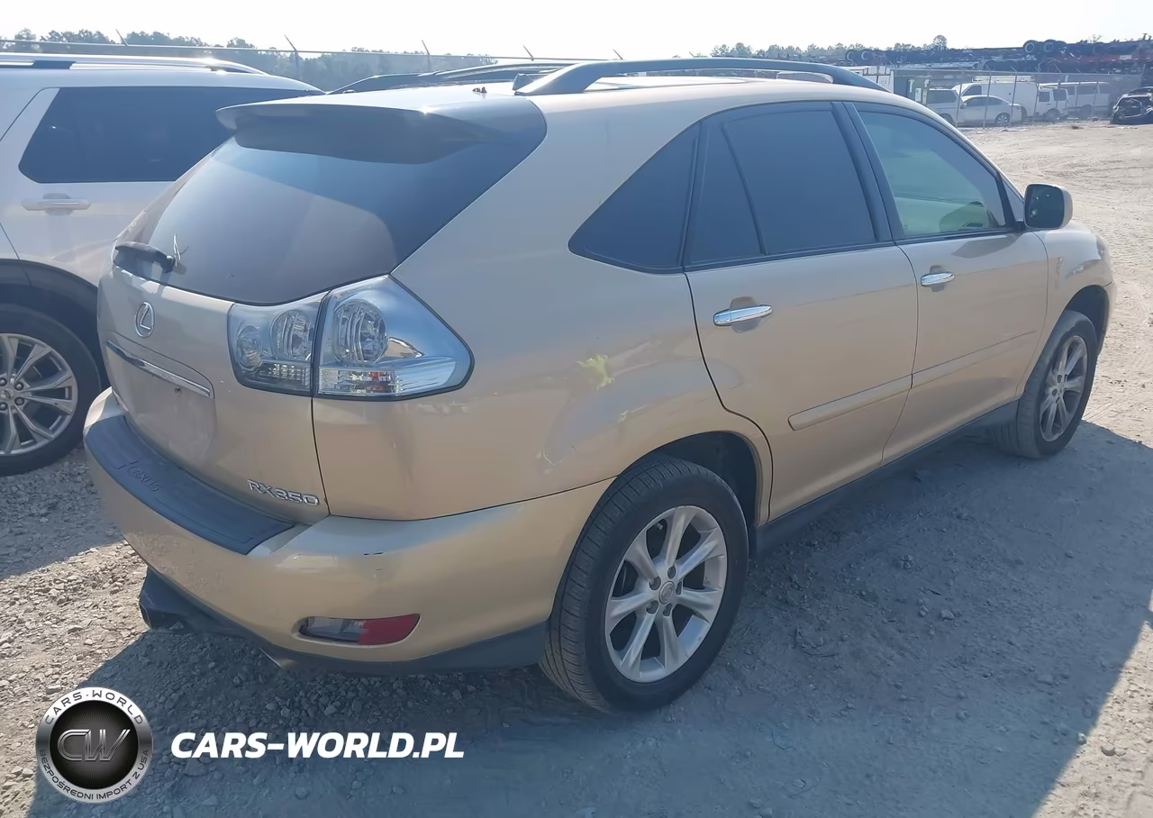 2009 Lexus Rx 350 VIN:2T2HK31U39C124133 - 4