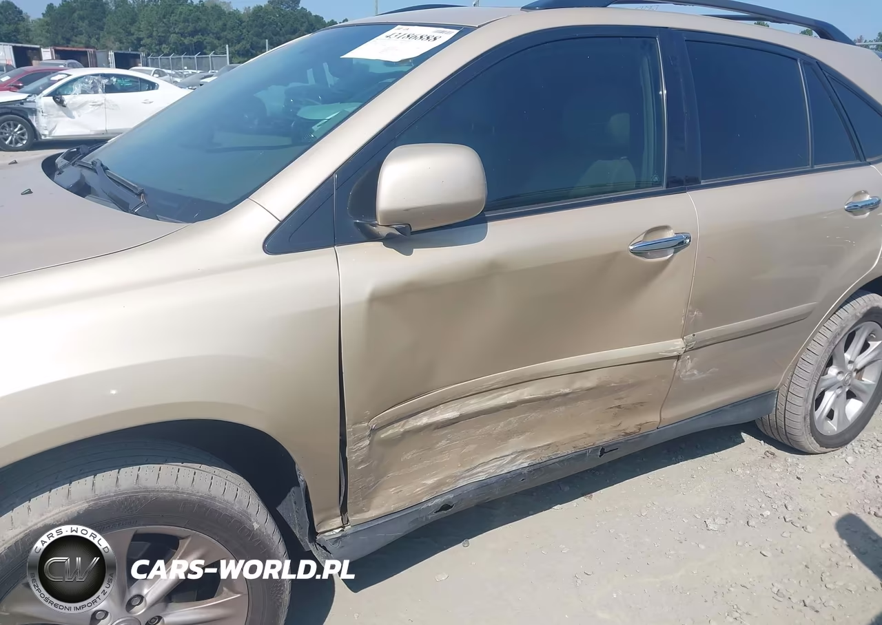 2009 Lexus Rx 350 VIN:2T2HK31U39C124133 - 6