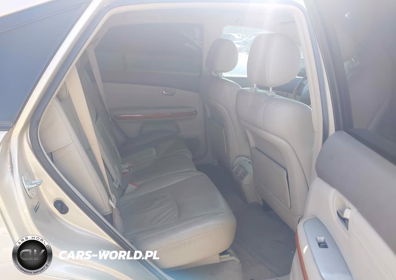 2009 Lexus Rx 350 VIN:2T2HK31U39C124133 - 8