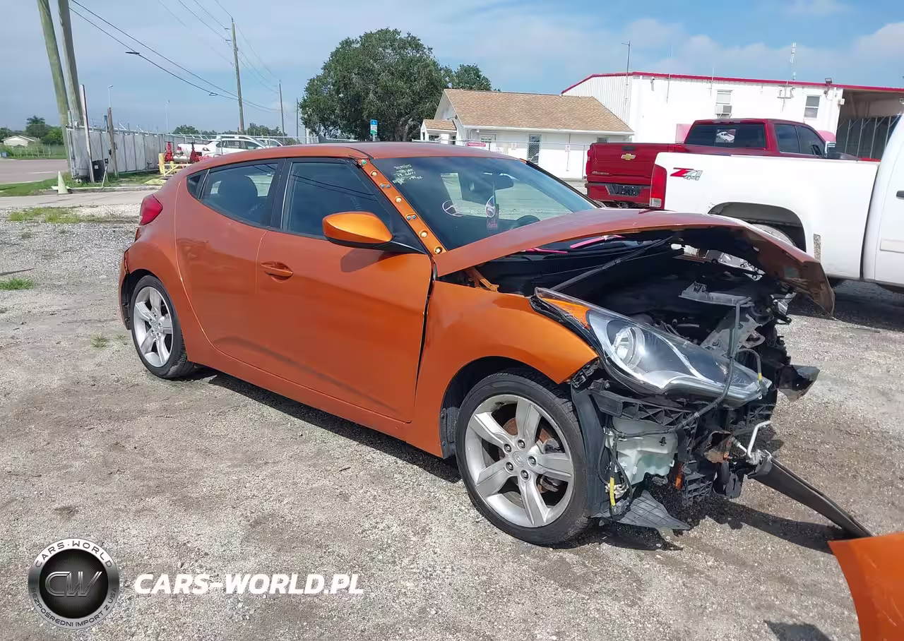 2015 Hyundai Veloster