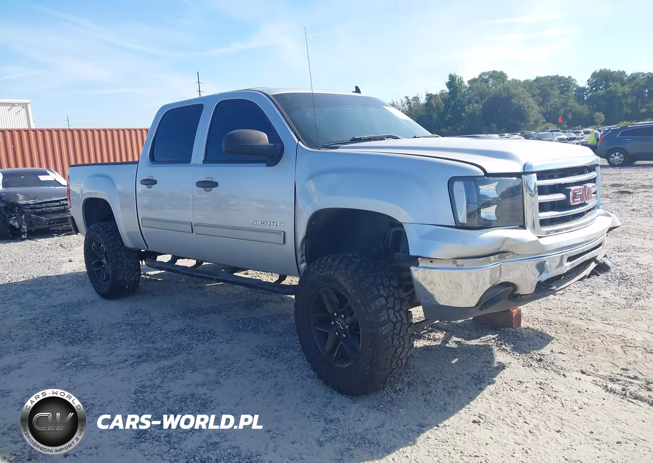 2013 GMC Sierra 1500 Sle