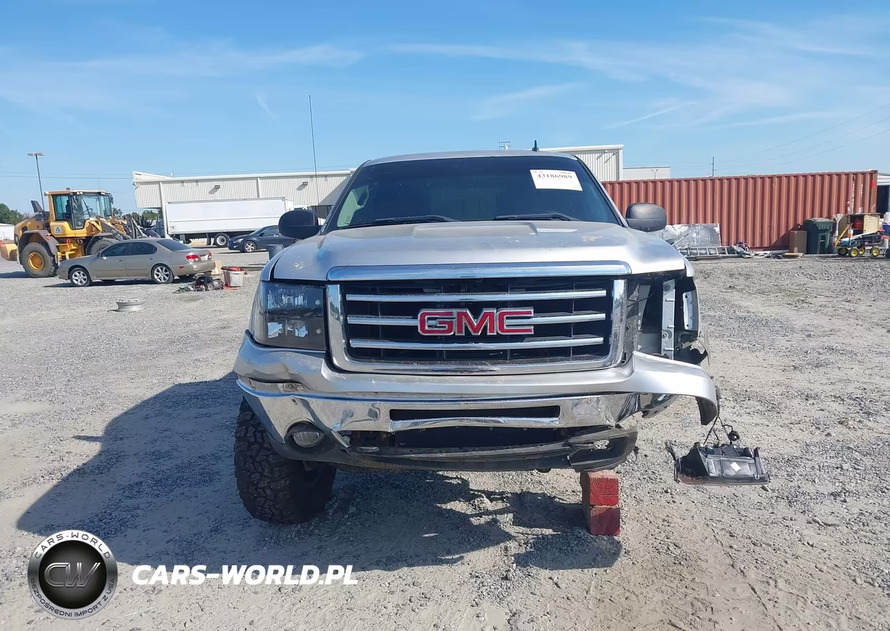 2013 GMC Sierra 1500 Sle VIN:3GTP2VE74DG323268 - 12