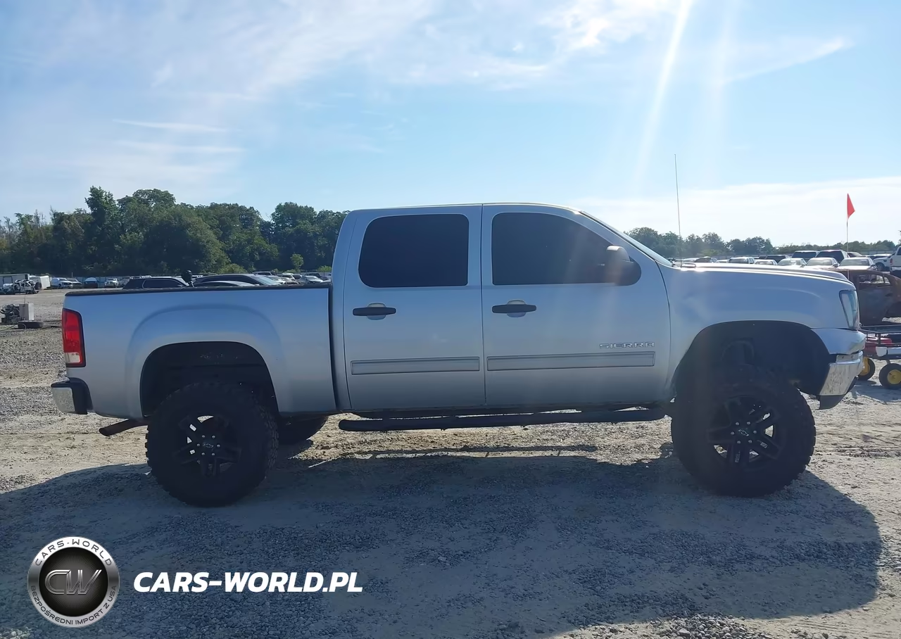 2013 GMC Sierra 1500 Sle VIN:3GTP2VE74DG323268 - 13