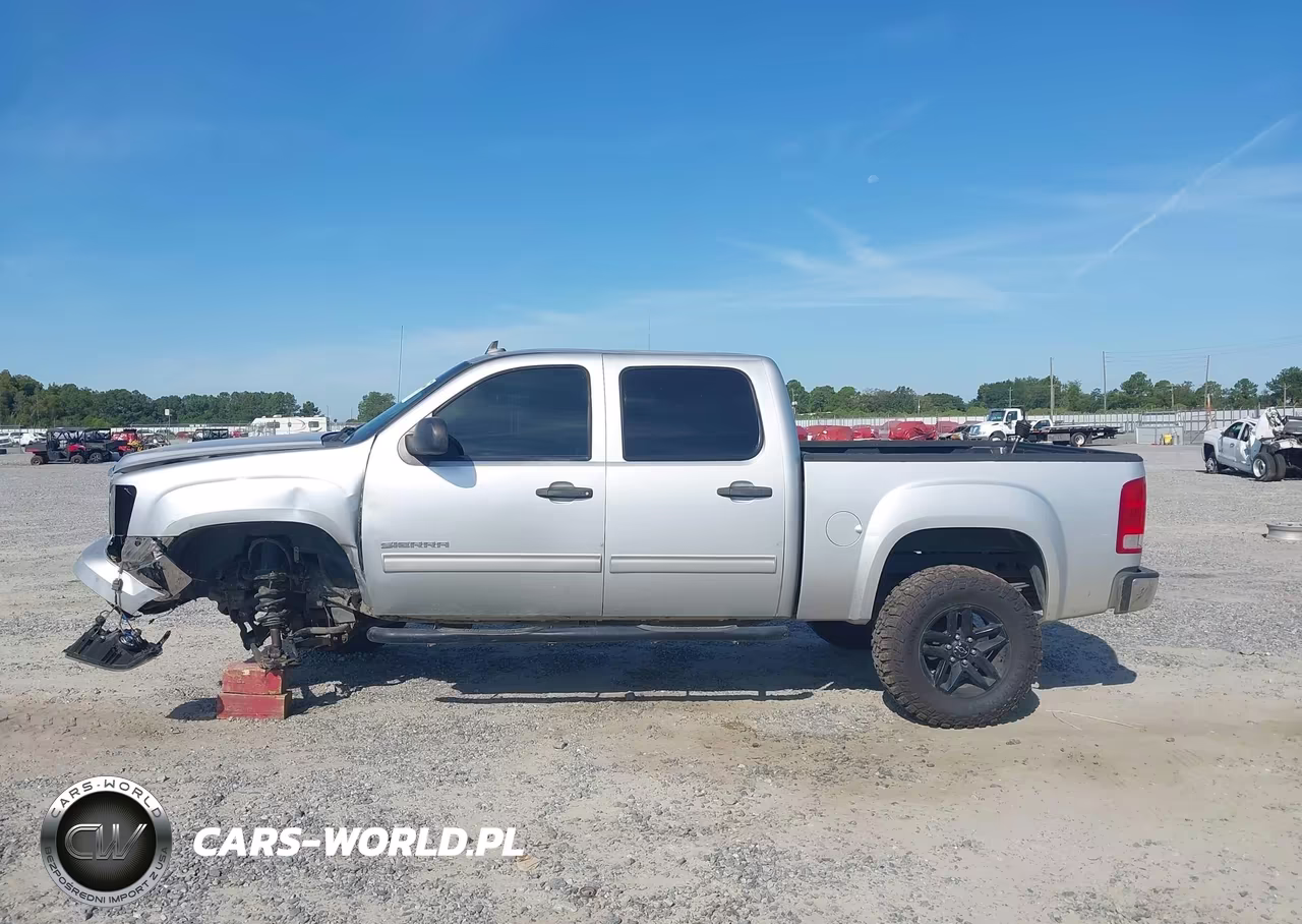 2013 GMC Sierra 1500 Sle VIN:3GTP2VE74DG323268 - 14
