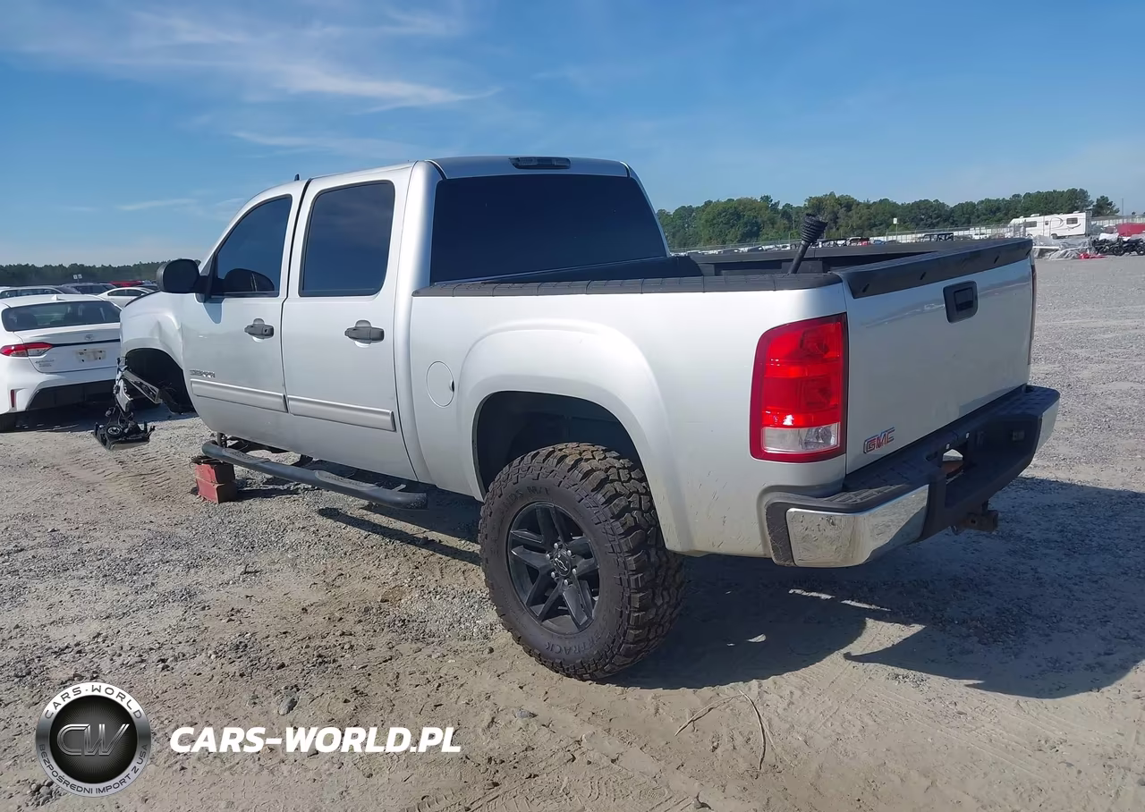 2013 GMC Sierra 1500 Sle VIN:3GTP2VE74DG323268 - 3