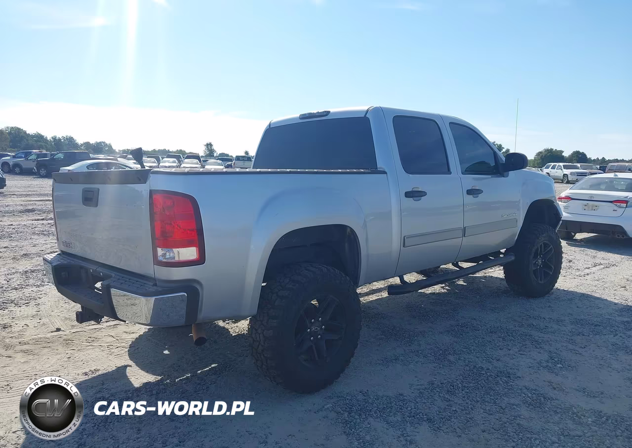 2013 GMC Sierra 1500 Sle VIN:3GTP2VE74DG323268 - 4