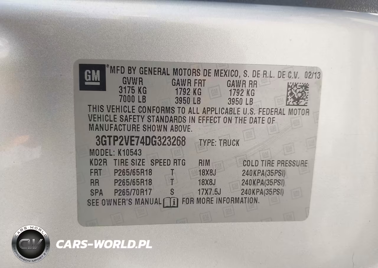 2013 GMC Sierra 1500 Sle VIN:3GTP2VE74DG323268 - 9